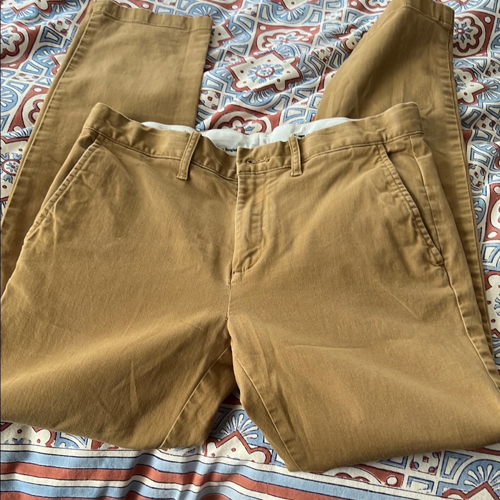 Boys crewcuts Tan Pants size 14